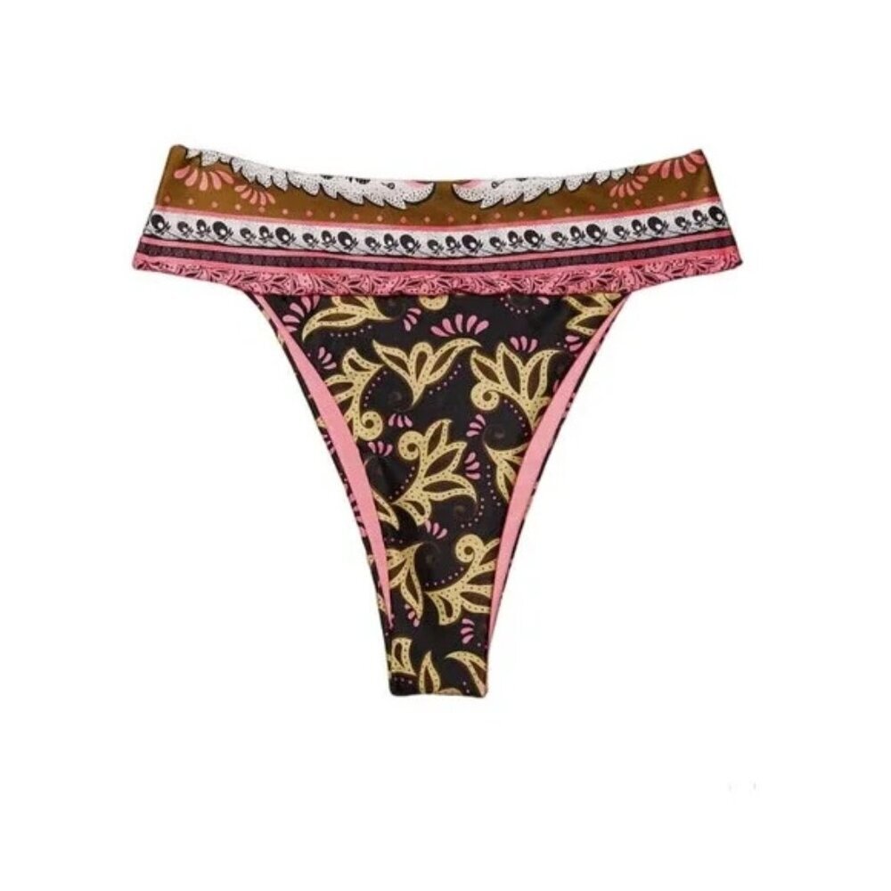 AGUA BENDITA LILITH ANTIQUE SWIM BOTTOM